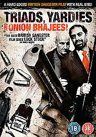 Triads, Yardies And Onion Bhajees DVD (2010) Richard Angol, Bains (DIR) Cert 18 Pre-Owned Region 2