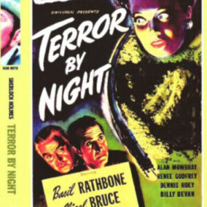 Sherlock Holmes: Terror By Night DVD Basil Rathbone, Neill (DIR) Cert U Pre-Owned Region 2