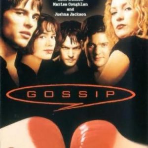 Gossip DVD (2001) James Marsden, Guggenheim (DIR) Cert 15 Pre-Owned Region 2