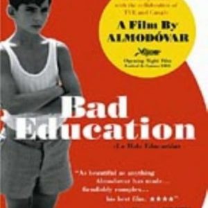 Bad Education DVD (2004) Fele Martínez, Almodóvar (DIR) Cert 15 Pre-Owned Region 2