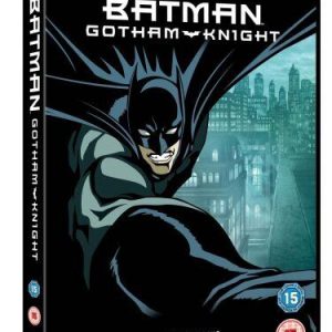 Batman: Gotham Knight DVD (2008) Shà´jirà´ Nishimi Cert 15 Pre-Owned Region 2