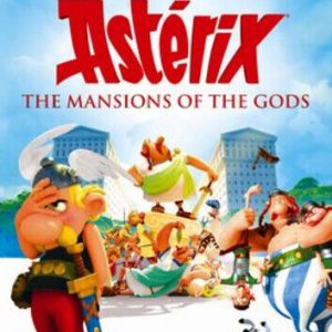 Asterix: The Mansions Of The Gods DVD (2016) Louis Clichy Cert PG Pre-Owned Region 2