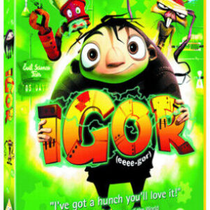 Igor DVD (2009) Anthony Leondis Cert PG Pre-Owned Region 2