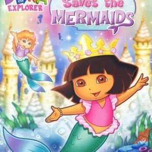 Dora The Explorer: Dora Saves The Mermaids DVD (2007) Kathleen Herles Cert U Pre-Owned Region 2