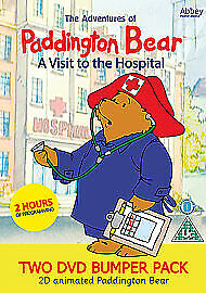 Paddington Bear: A Visit To The Hospital/Paddington... DVD (2015) Micheline Pre-Owned Region 2
