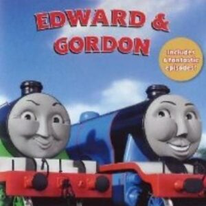 Thomas & Friends Edward & Gordon DVD Pre-Owned Region 2