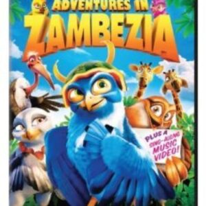 Adventures In Zambezia DVD Pre-Owned Region 2