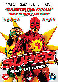 Super DVD (2011) Rainn Wilson, Gunn (DIR) Cert 18 Pre-Owned Region 2