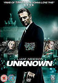 Unknown DVD (2011) Liam Neeson, Collet-Serra (DIR) Cert 15 Pre-Owned Region 2