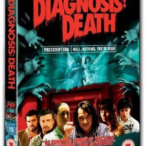 Diagnosis Death DVD (2009) Raybon Kan, Stutter (DIR) Cert 15 Pre-Owned Region 2