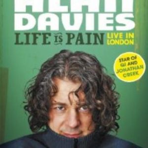 Alan Davies: Life Is Pain DVD (2013) Alan Davies Cert 15 Pre-Owned Region 2