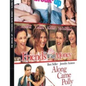 Friends With Money/The Break Up/Along Came Polly DVD (2007) Ben Stiller, Pre-Owned Region 2