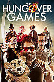 The Hungover Games DVD (2014) Ross Nathan, Stolberg (DIR) Cert 18 Pre-Owned Region 2
