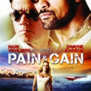 Pain And Gain DVD (2013) Mark Wahlberg, Bay (DIR) Cert 15 Pre-Owned Region 2