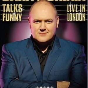 Dara O Briain Talks Funny - Live In Lond DVD Pre-Owned Region 2