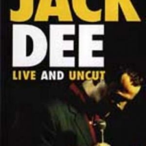 Jack Dee: Live And Uncut DVD (2001) Jack Dee Cert 15 Pre-Owned Region 2