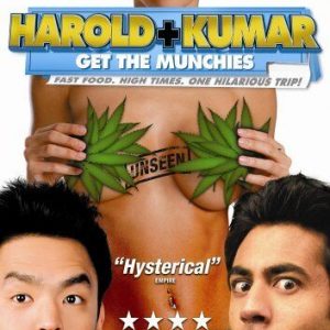 Harold And Kumar Get The Munchies DVD (2005) John Cho, Leiner (DIR) Cert 15 Pre-Owned Region 2