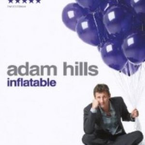Adam Hills: Inflatable DVD (2012) Adam Hills Cert 15 Pre-Owned Region 2