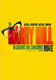 The Harry Hill Movie DVD (2014) Harry Hill, Bendelack (DIR) Cert PG Pre-Owned Region 2