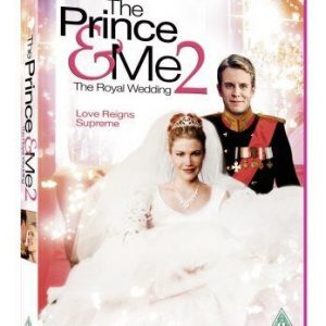 The Prince And Me 2 - The Royal Wedding DVD (2008) Luke Mably, Cyran (DIR) Cert Pre-Owned Region 2