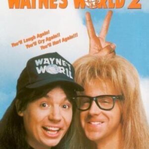 Wayne's World 2 DVD (2001) Mike Myers, Surjik (DIR) Cert PG Pre-Owned Region 2