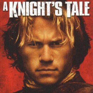 A Knight's Tale DVD (2002) Heath Ledger, Helgeland (DIR) Cert PG Pre-Owned Region 2