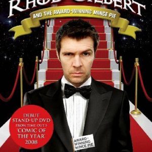 Rhod Gilbert And The Award-winning Mince Pie DVD (2009) Rhod Gilbert Cert 15 Pre-Owned Region 2