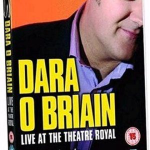 Dara OBriain - Live [2006] DVD Pre-Owned Region 2
