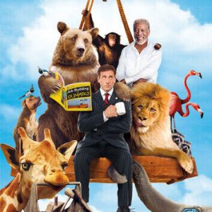 Evan Almighty DVD (2009) Steve Carell, Shadyac (DIR) Cert PG Pre-Owned Region 2