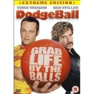 DODGEBALL - GREEN AMARAY DVD Pre-Owned Region 2