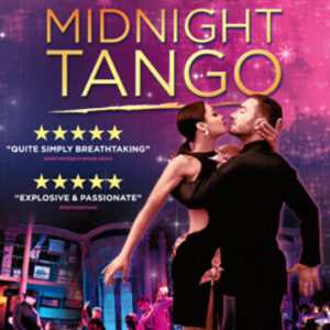 Midnight Tango DVD (2011) Karen Bruce Cert E Pre-Owned Region 2