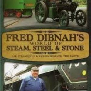 Fred Dibnahs World Of Steam - Steel & St DVD Pre-Owned Region 2