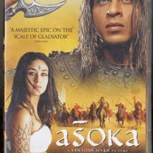 Asoka DVD (2003) Shah Rukh Khan, Sivan (DIR) Cert 12 Pre-Owned Region 2