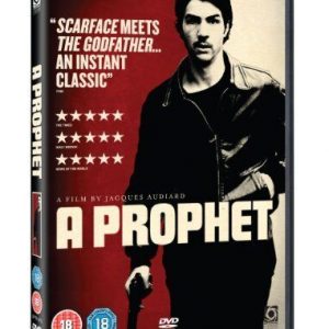 A Prophet DVD (2010) Tahar Rahim, Audiard (DIR) Cert 18 Pre-Owned Region 2