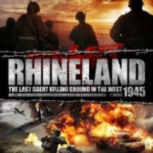 Rhineland 1945 DVD (2012) Derek Simmons, Grega (DIR) Cert 15 Pre-Owned Region 2