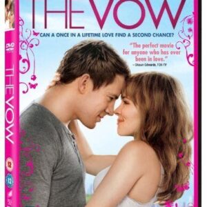 The Vow DVD (2013) Rachel McAdams, Sucsy (DIR) Cert 12 Pre-Owned Region 2