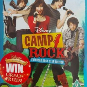 Camp Rock Customer Specifics Oring DVD Pre-Owned Region 2