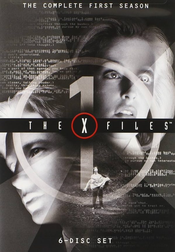 X-Files Season 1-2?disco DVD Pre-Owned Region 2