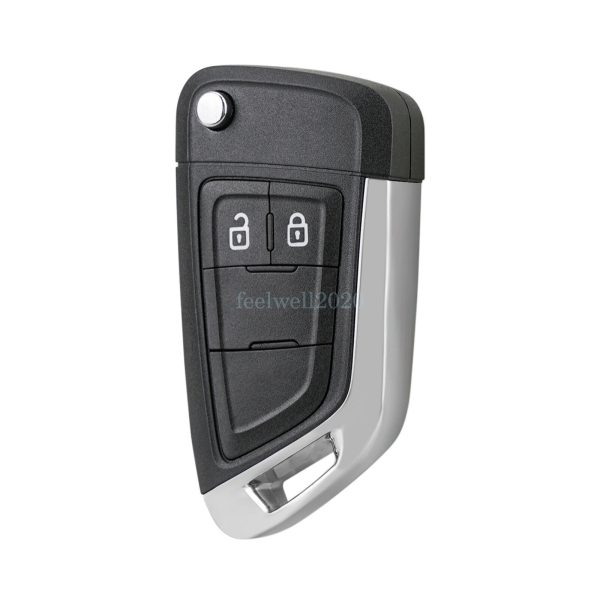 2 Button 433MHz ID46 Remote Key Fob For Opel Vauxhall Astra J Insignia Zafira C - Image 5