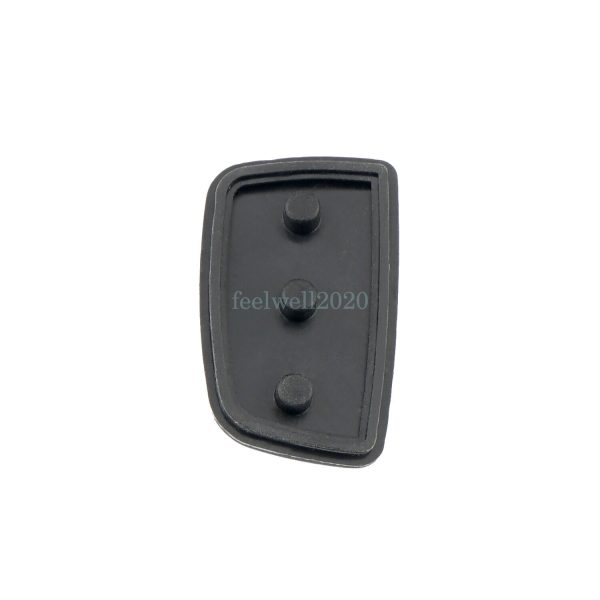 For Hyundai IX35 i20 Tucson 3 Button Car Remote Key FOB Case Rubber Pad Insert - Image 3