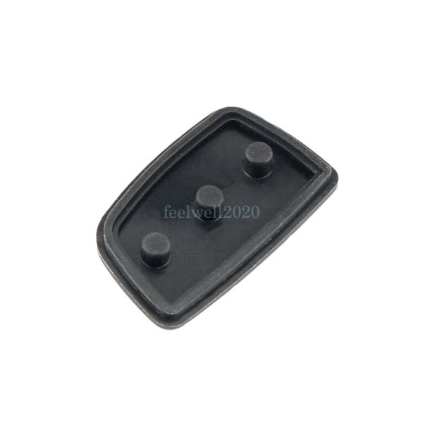 For Hyundai IX35 i20 Tucson 3 Button Car Remote Key FOB Case Rubber Pad Insert - Image 6