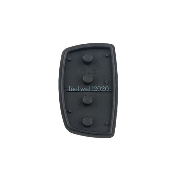 For Hyundai 4 button Key Fob Replacement Rubber Pad Insert I20 I30 I40 IX35 IX45 - Image 3