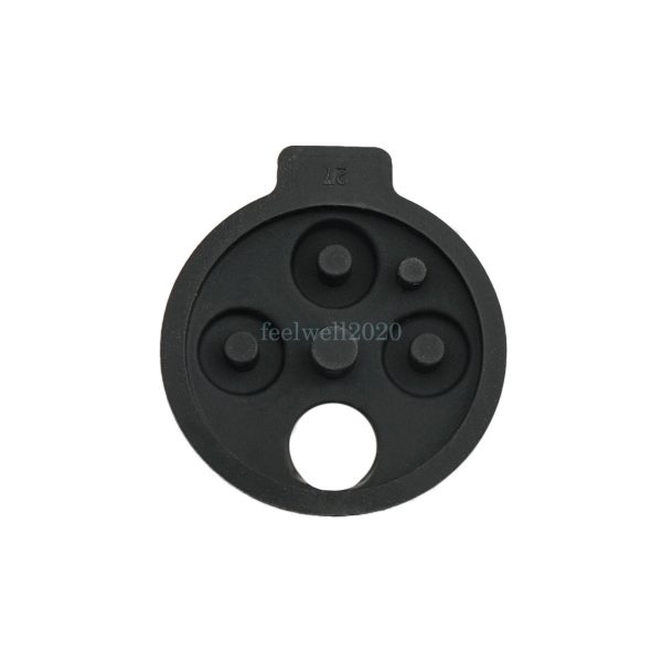 3 Button Key Fob Rubber Pad Insert For Benz Smart Forfour Fortwo City Roadster - Image 3