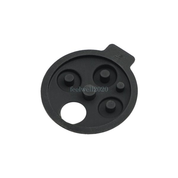 3 Button Key Fob Rubber Pad Insert For Benz Smart Forfour Fortwo City Roadster - Image 5