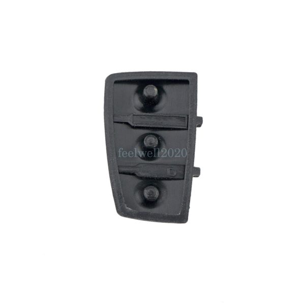 For Audi A3 A4 A6 A8 S3 S4 TT Q3 Q7 3Button Key Fob Case Shell Rubber Pad Insert - Image 3