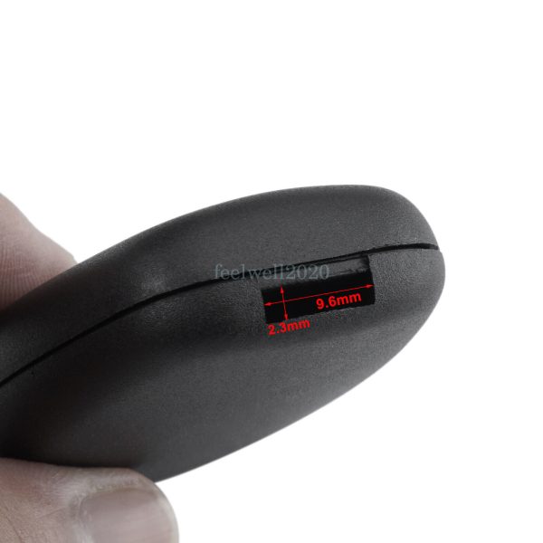 For Renault Trafic Kangoo Master Vivaro Movano 2Button Remote Key Fob Case Shell - Image 3