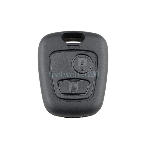 For Citroen C1 C2 C3 C4 C5 C8 Berlingo Saxo 2 Button Remote Key Fob Case Shell - Image 5