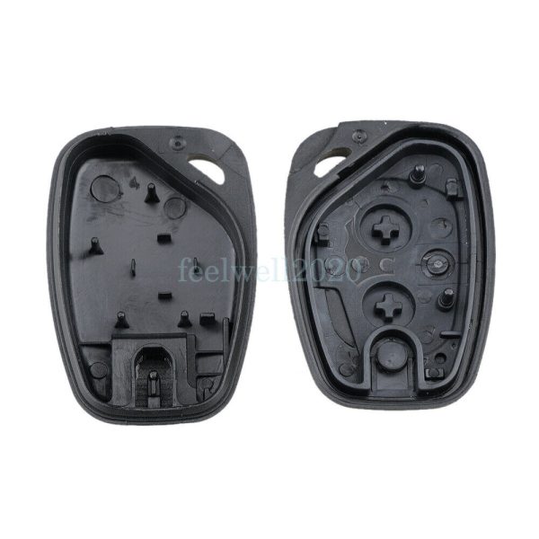 2 Button Remote Key Fob Case For Renault Trafic Master Vauxhall Movano Vivaro - Image 5