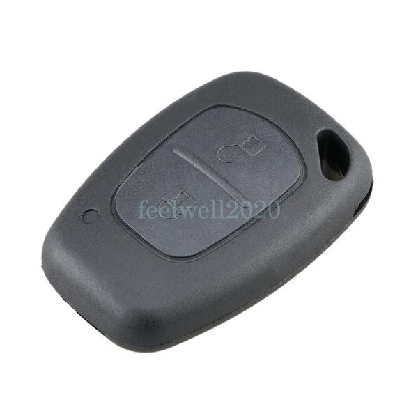 2 Button Remote Key Fob Case For Renault Trafic Master Vauxhall Movano Vivaro - Image 6