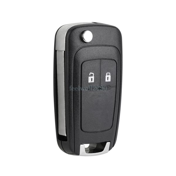 2 Button Car Flip Key Fob Case For Opel Vauxhall Astra J Insignia Mokka Zafira C - Image 3